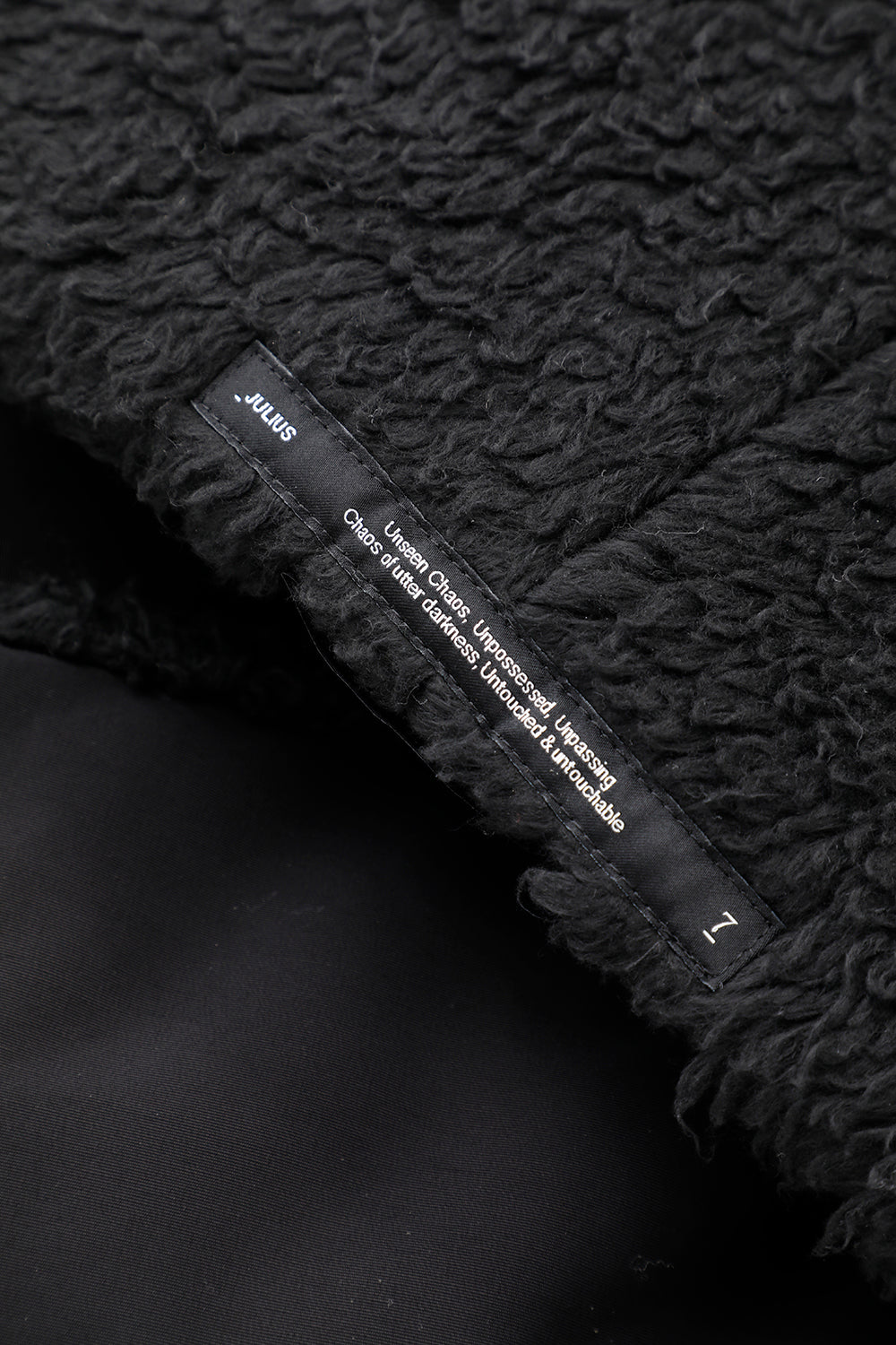 Heavy Boa Down stole