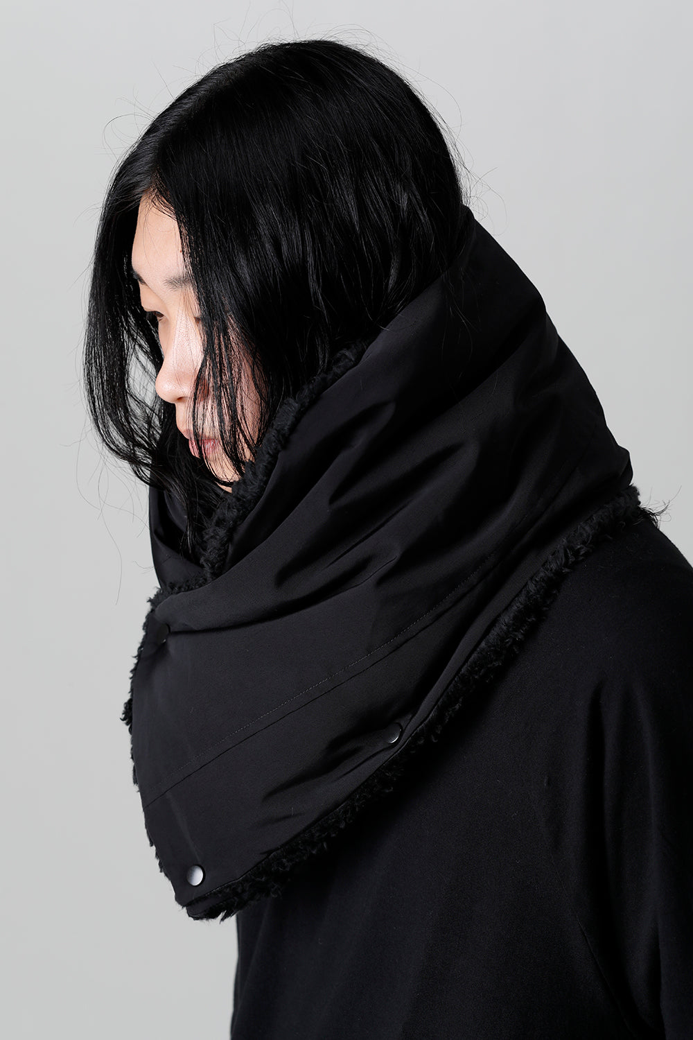 Heavy Boa Down stole