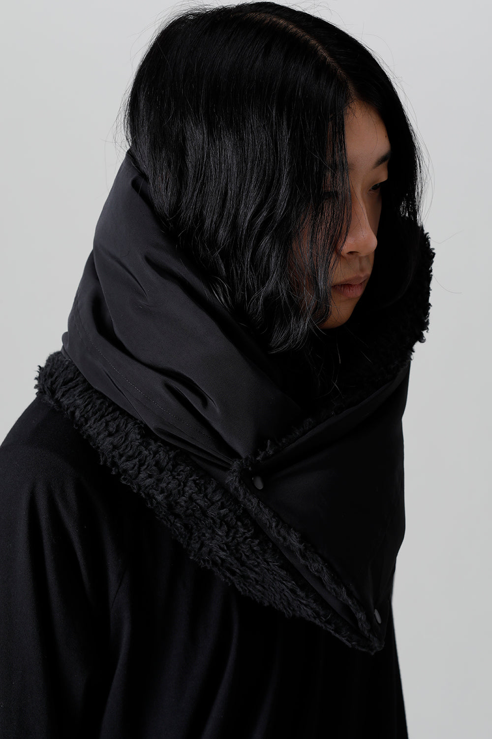 Heavy Boa Down stole