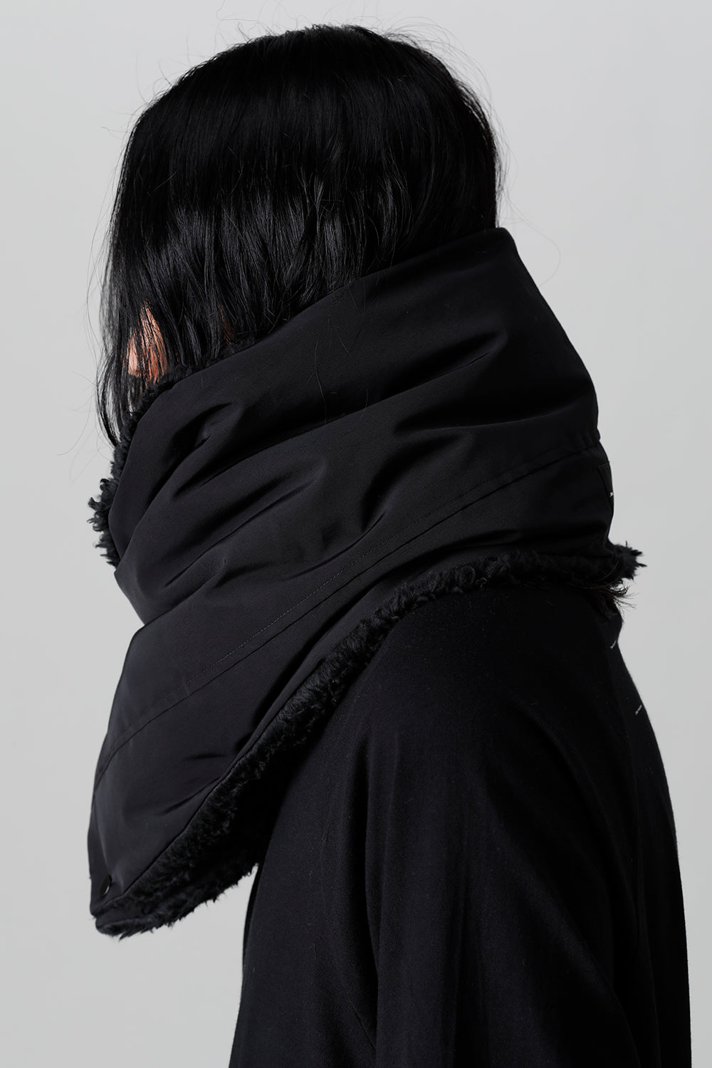 Heavy Boa Down stole