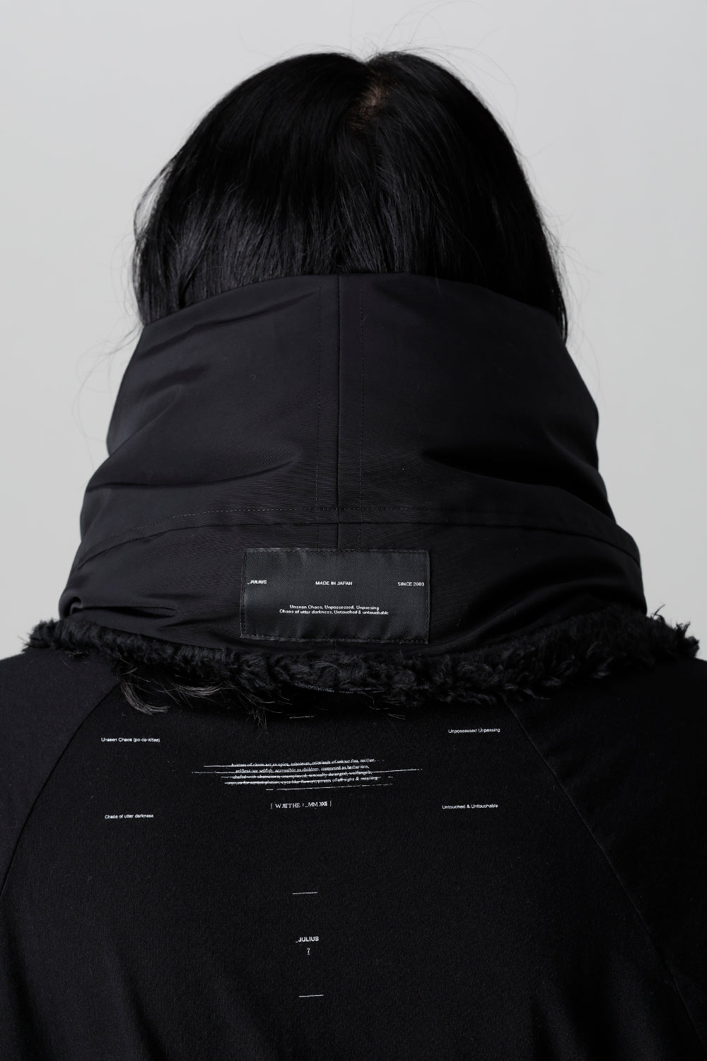 Heavy Boa Down stole