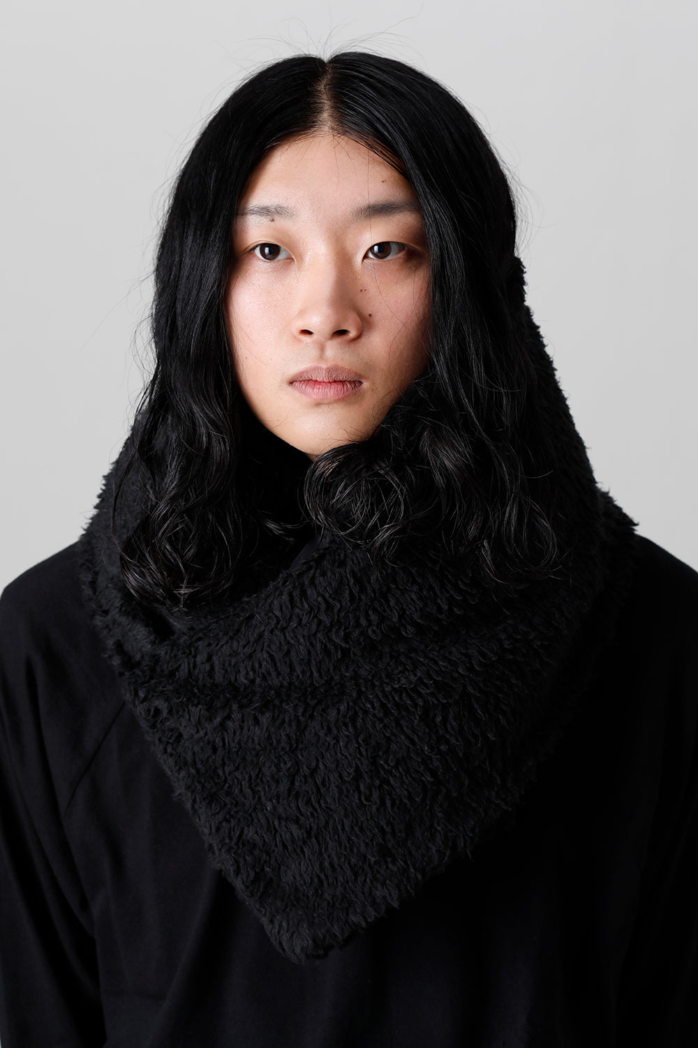 Heavy Boa Down stole