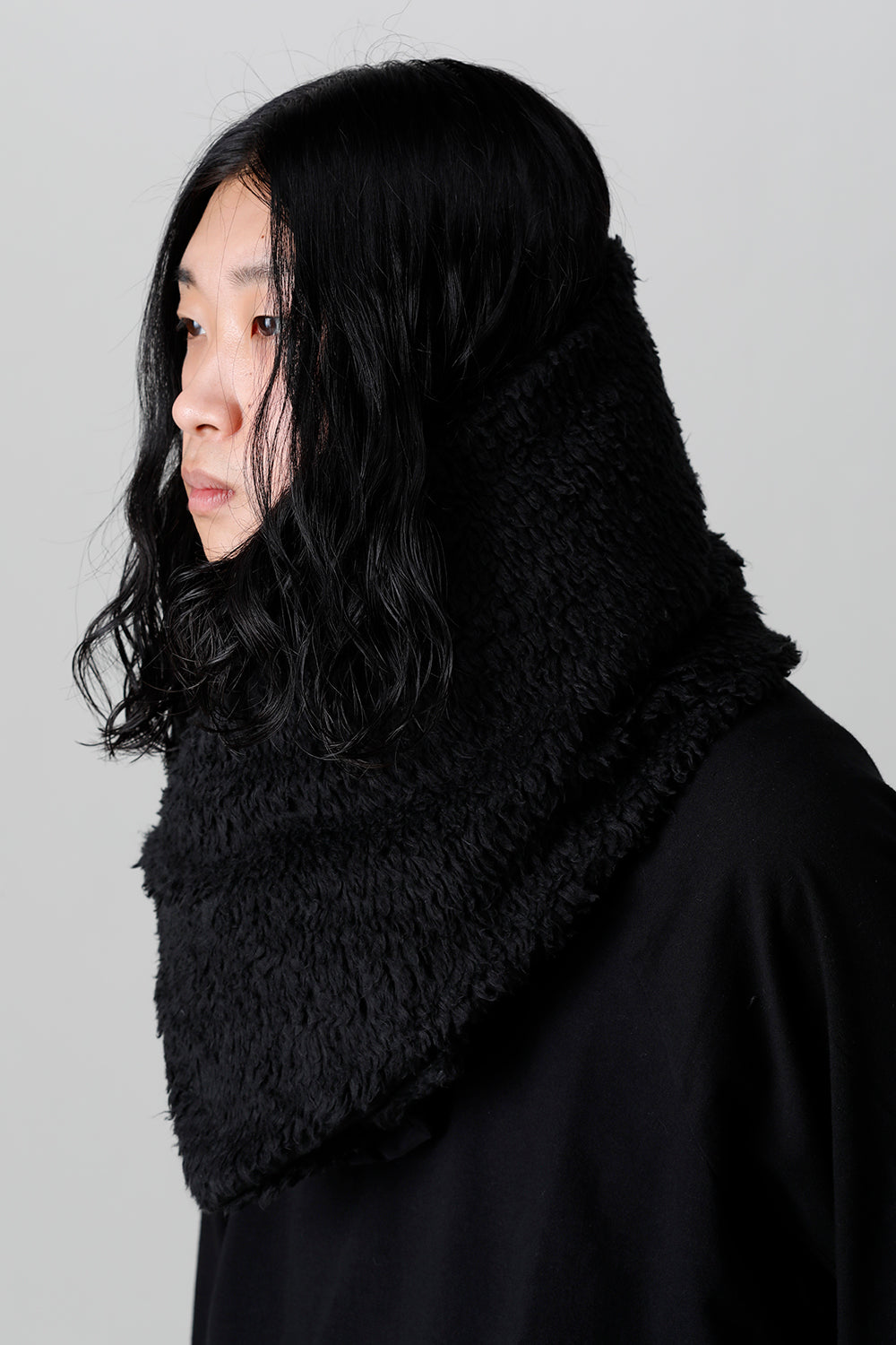 Heavy Boa Down stole