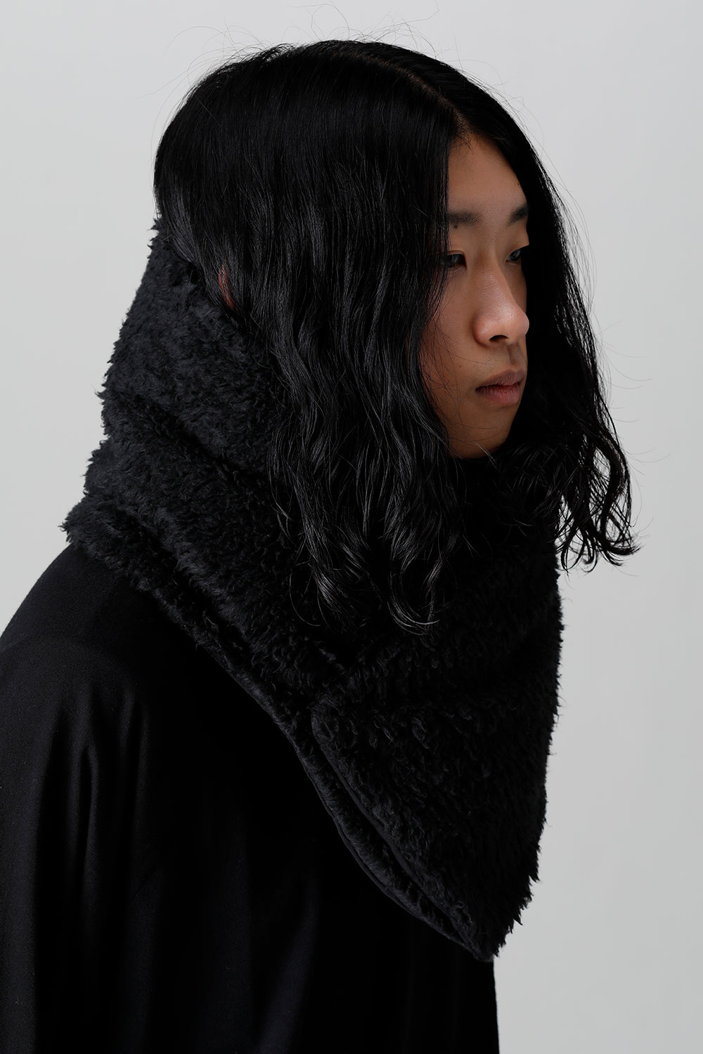 Heavy Boa Down stole