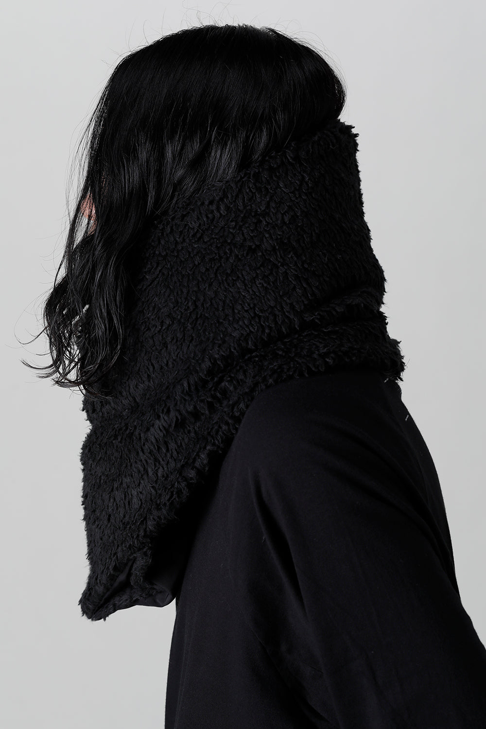 Heavy Boa Down stole