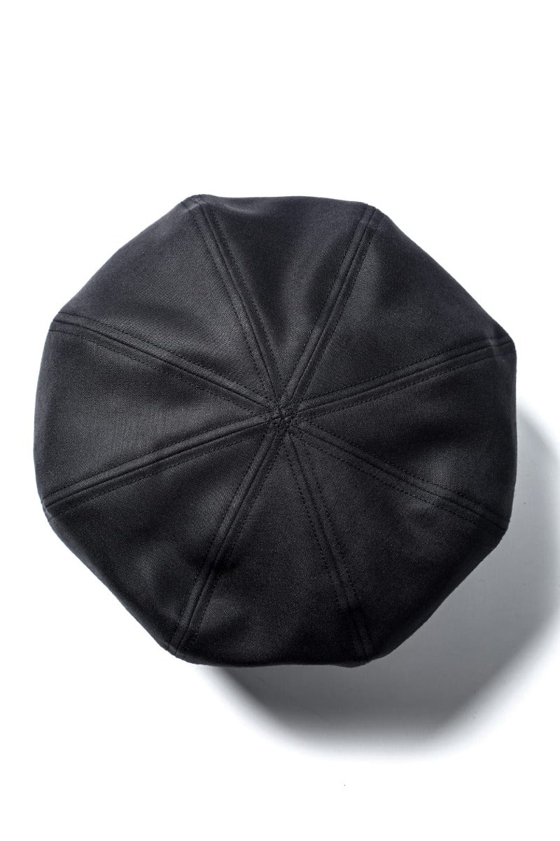 Wool/Rayon Gaba Wool Beret Cap