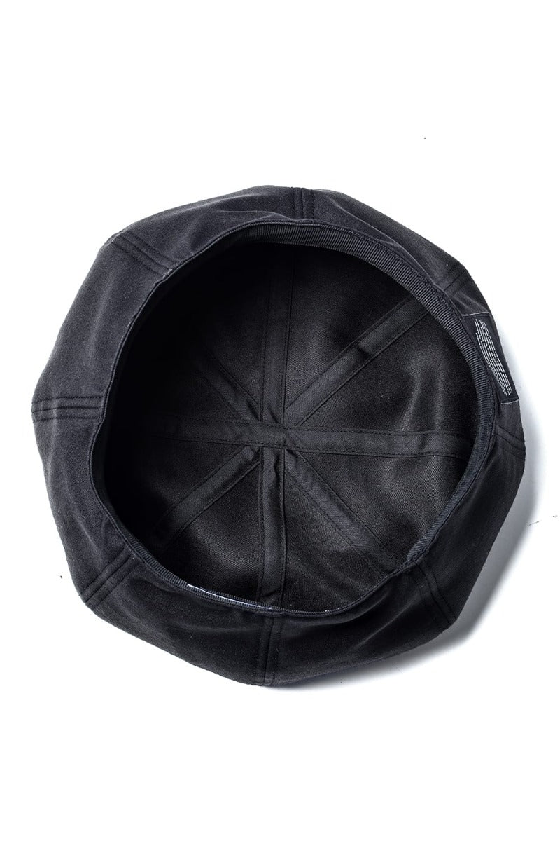 Wool/Rayon Gaba Wool Beret Cap