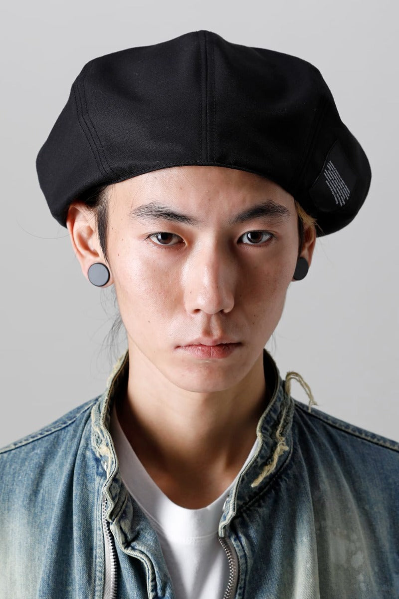 Wool/Rayon Gaba Wool Beret Cap