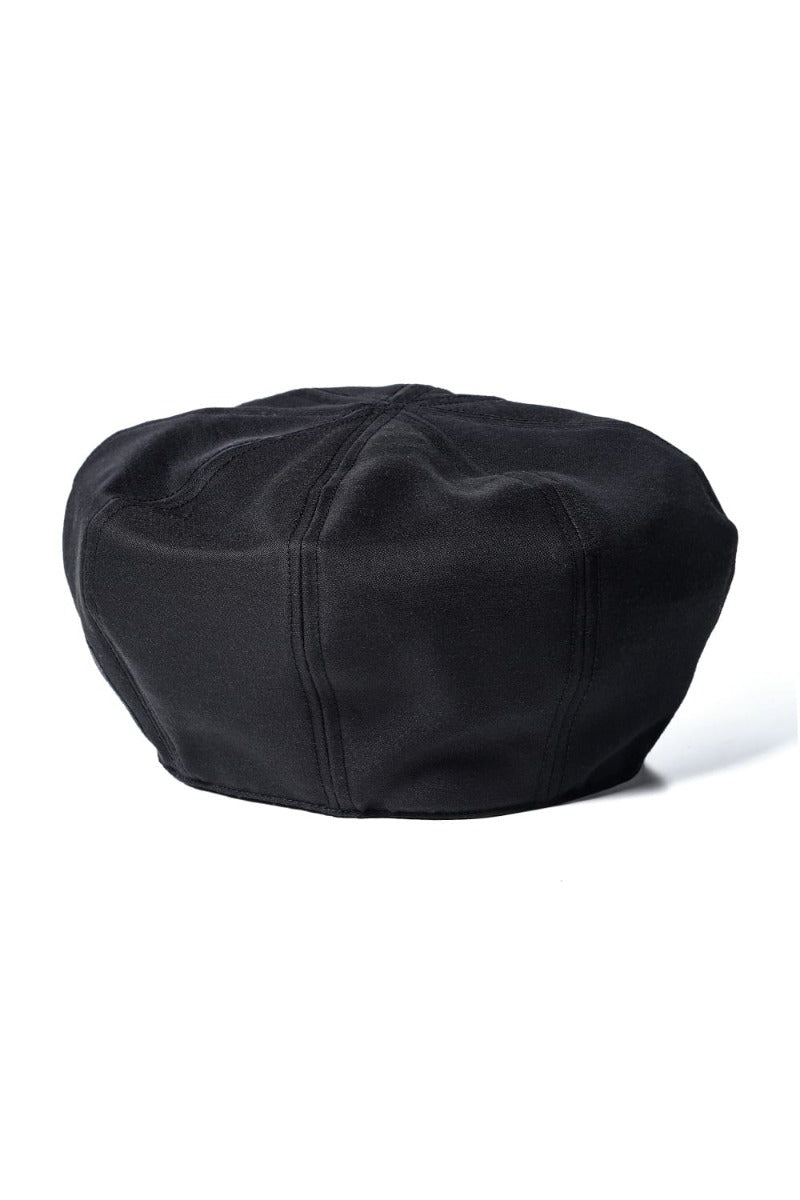 Wool/Rayon Gaba Wool Beret Cap