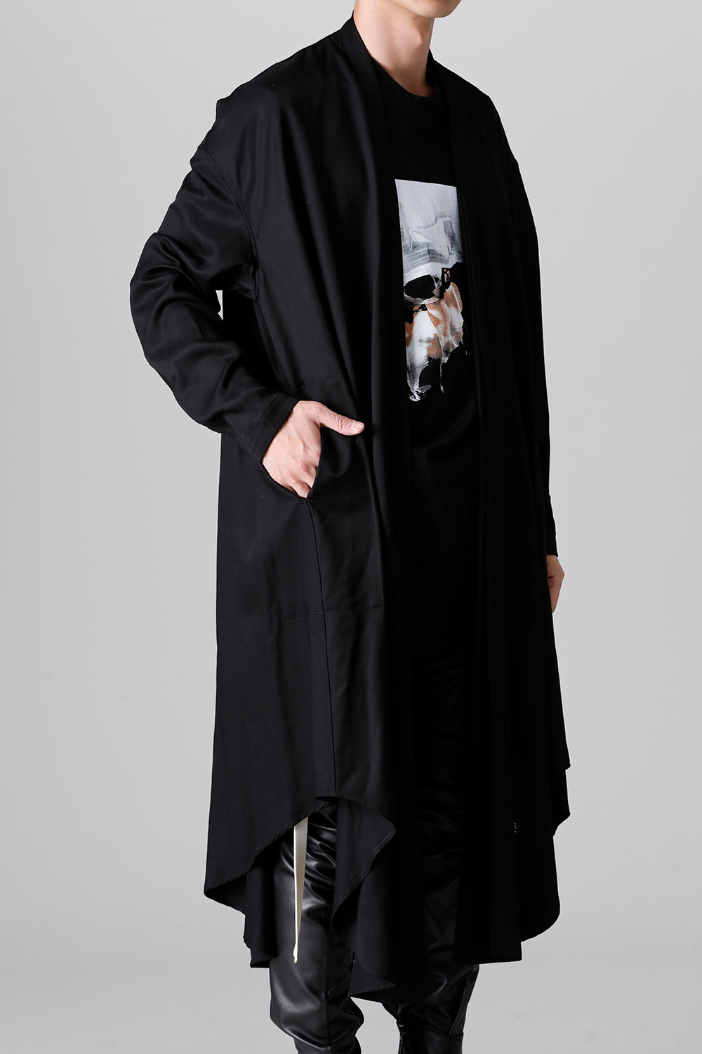 Rayon Gaba Robe Shirt