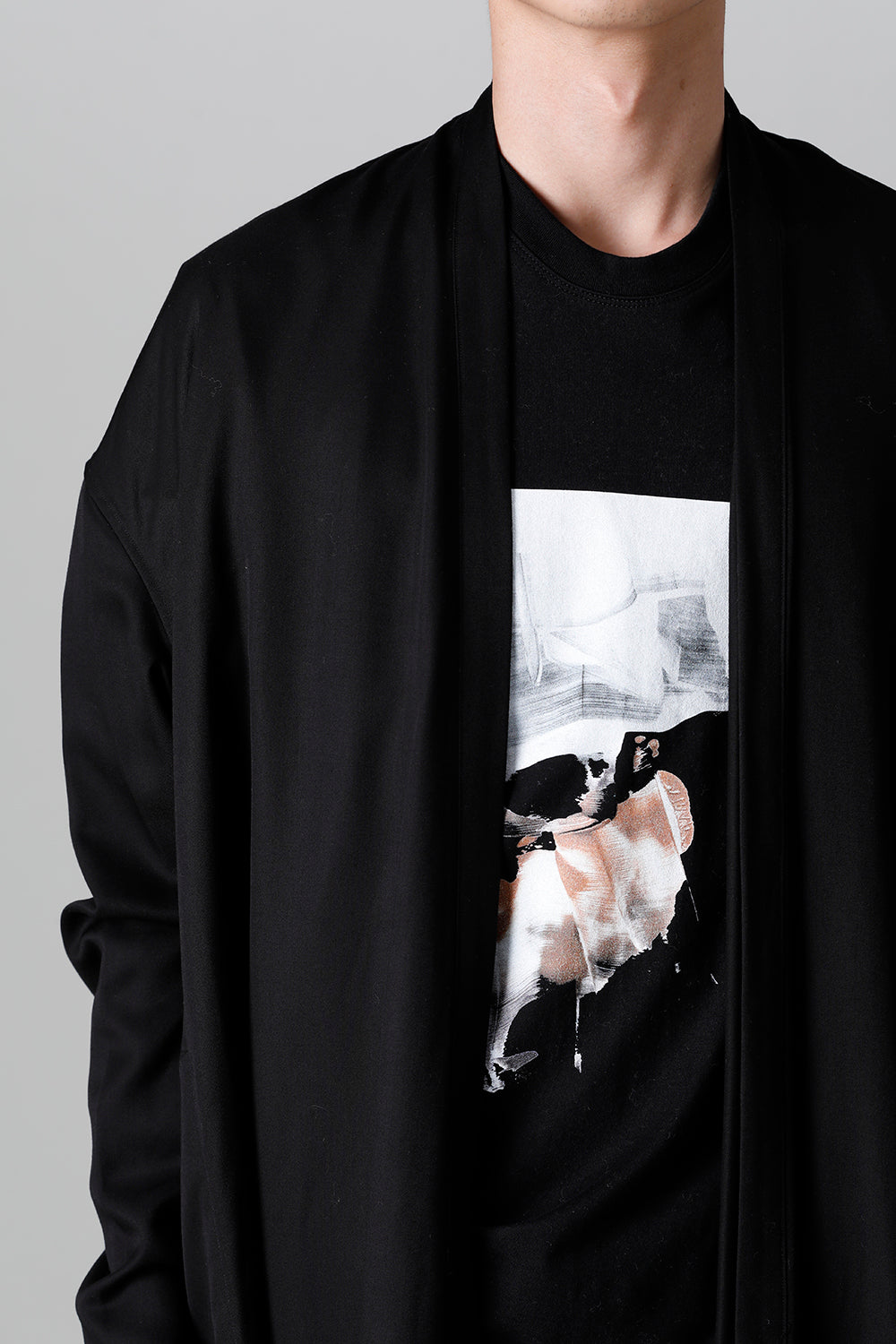 Rayon Gaba Robe Shirt