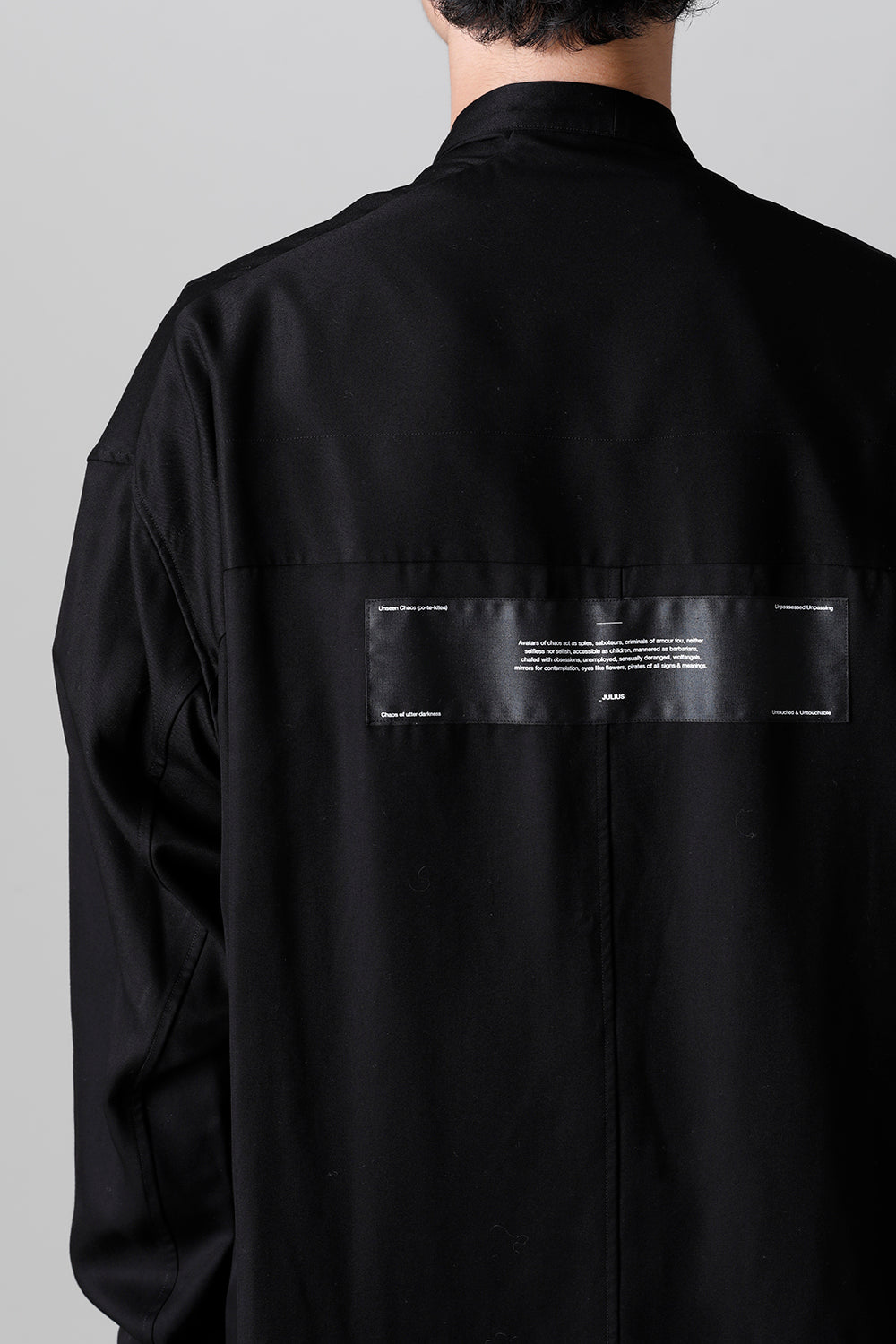 Rayon Gaba Robe Shirt