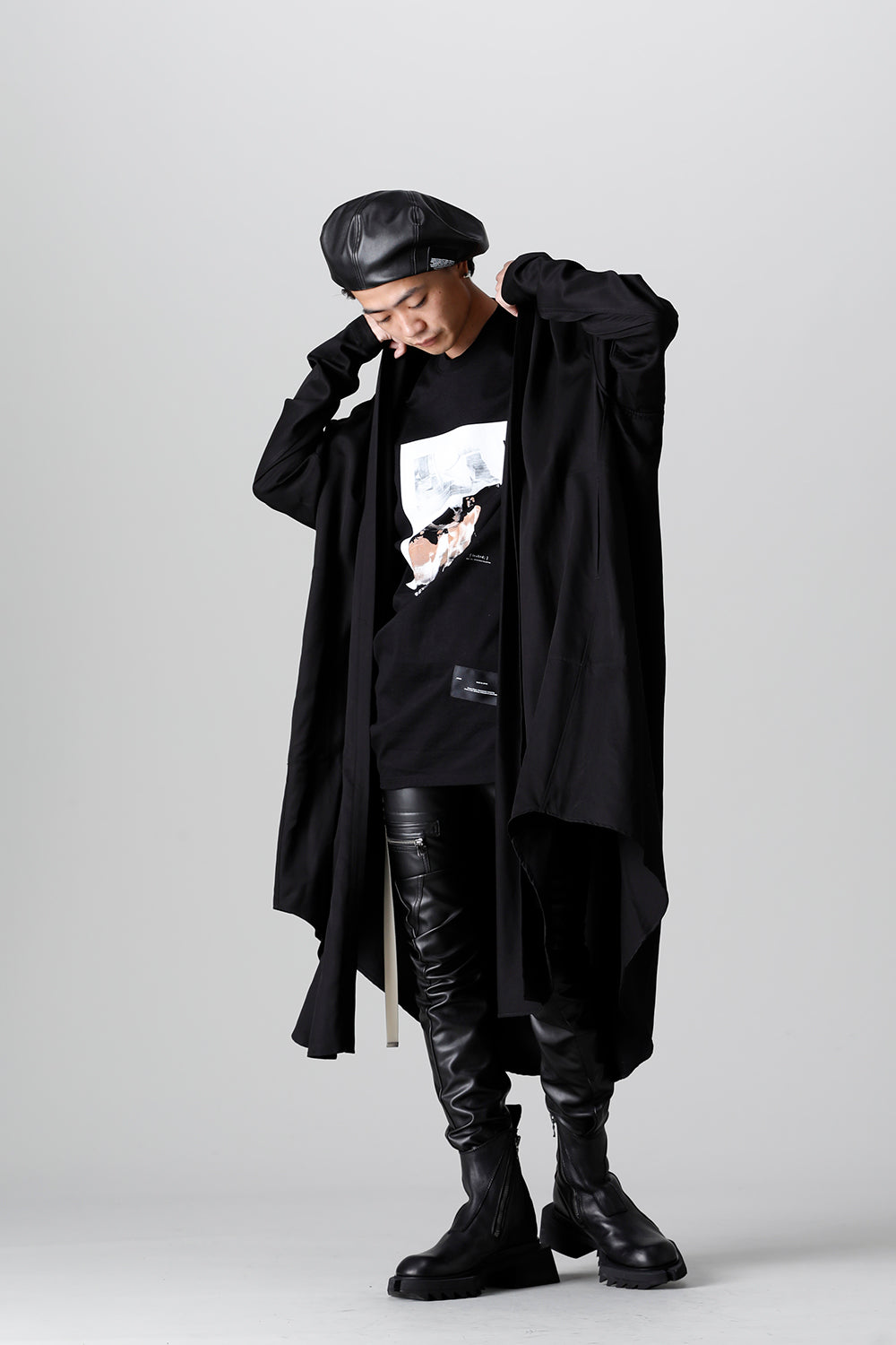 Rayon Gaba Robe Shirt