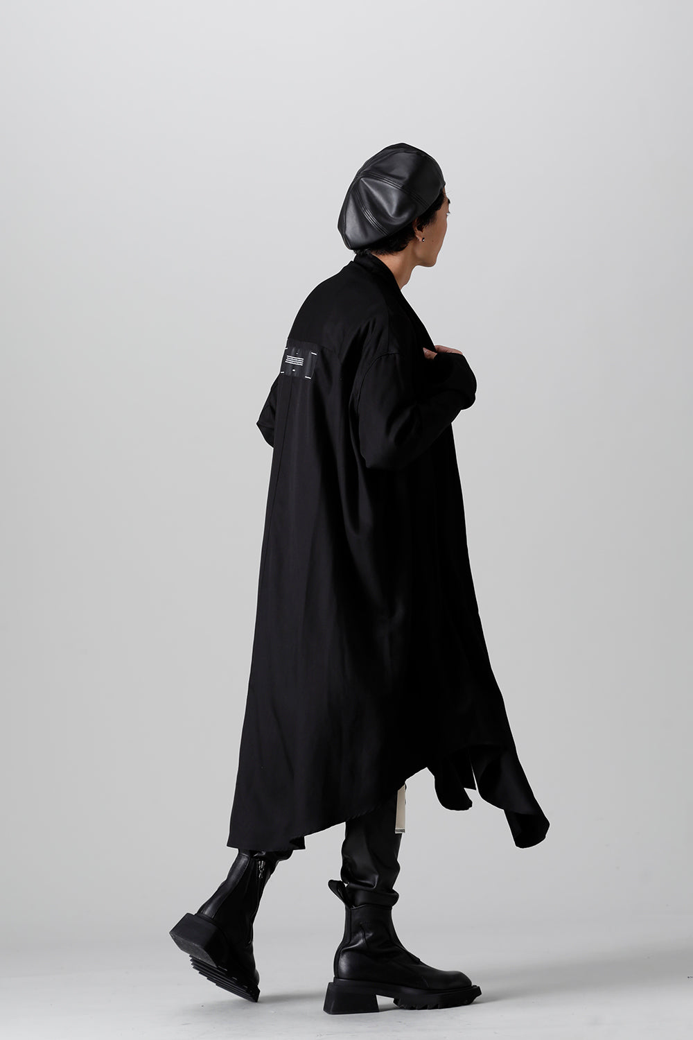 Rayon Gaba Robe Shirt