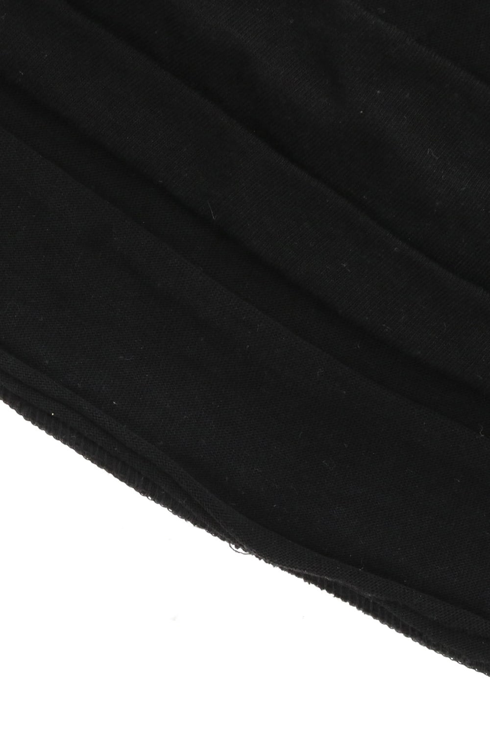 Cotton Cupro Jersey Hair Band Black