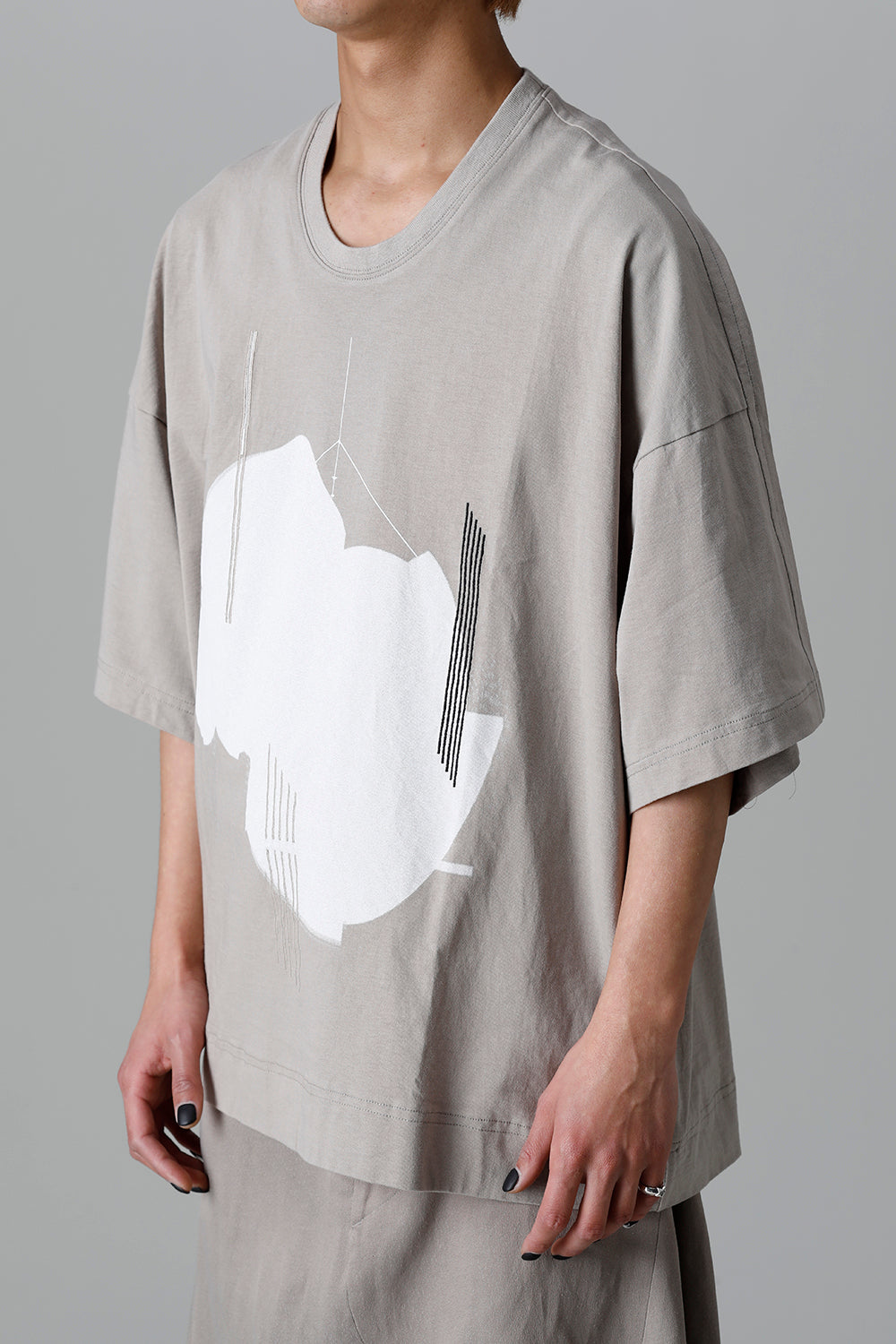 Cotton Dry Jersey S/S T-Shirt Graige