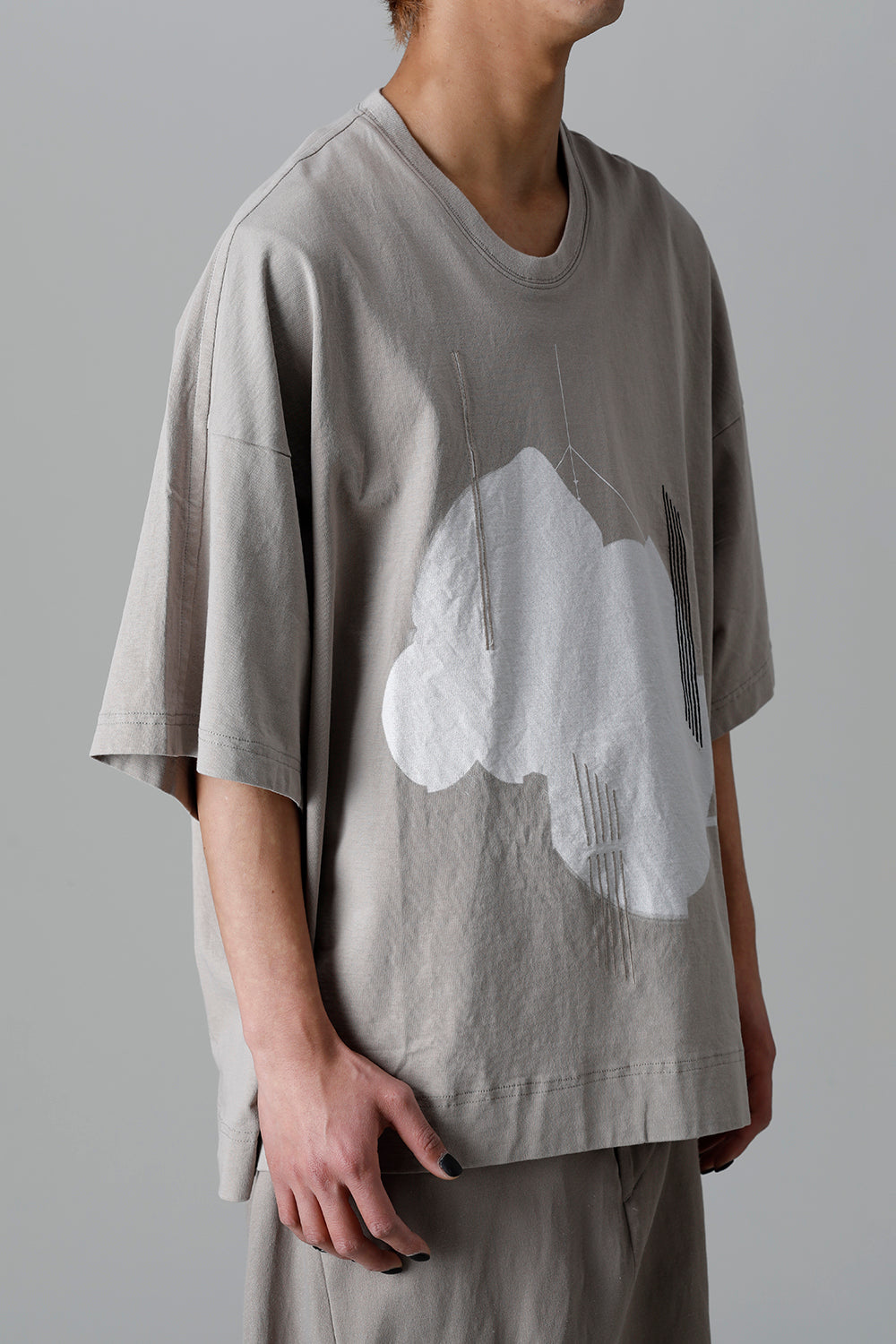 Cotton Dry Jersey S/S T-Shirt Graige