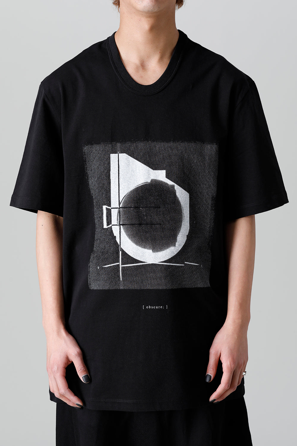 Cotton Dry Jersey S/S T-Shirt Black