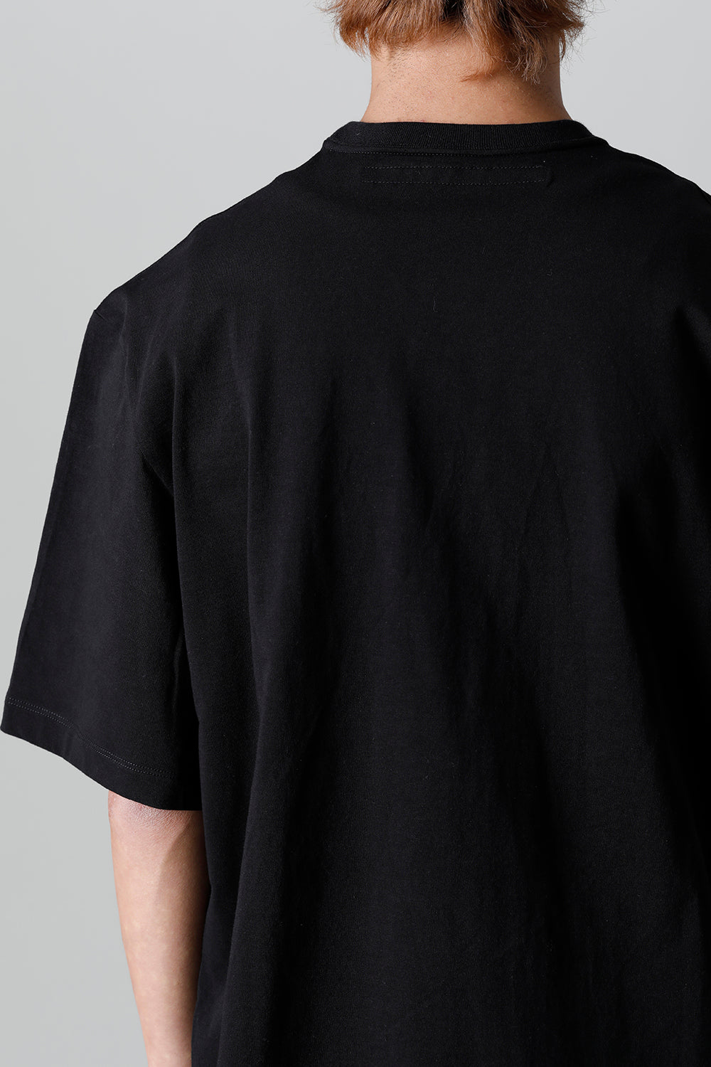 Cotton Dry Jersey S/S T-Shirt Black