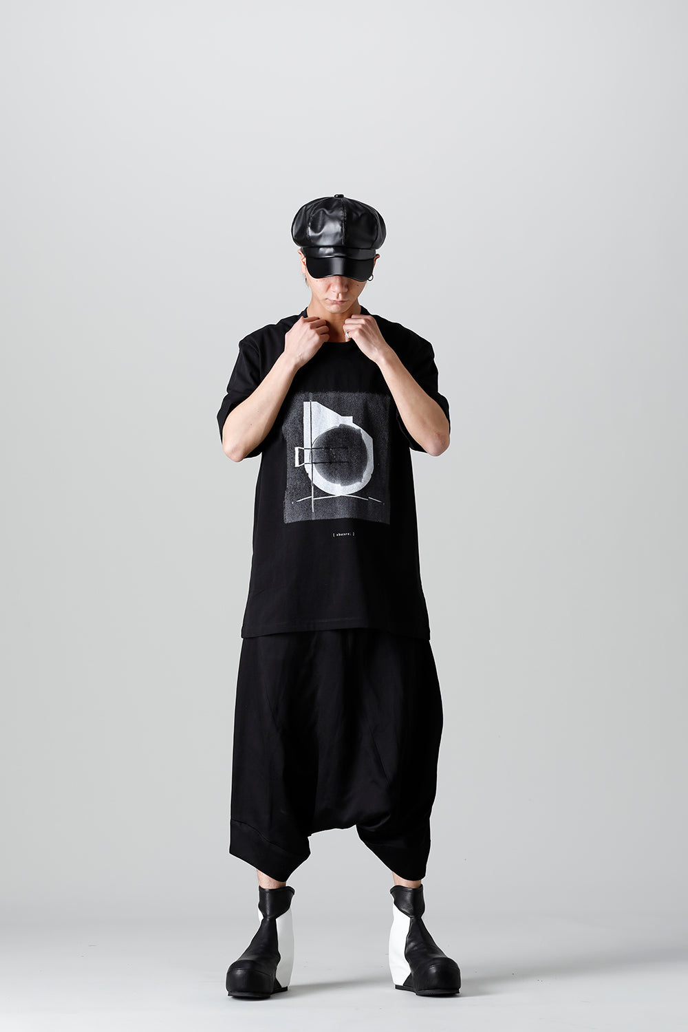 Cotton Dry Jersey S/S T-Shirt Black