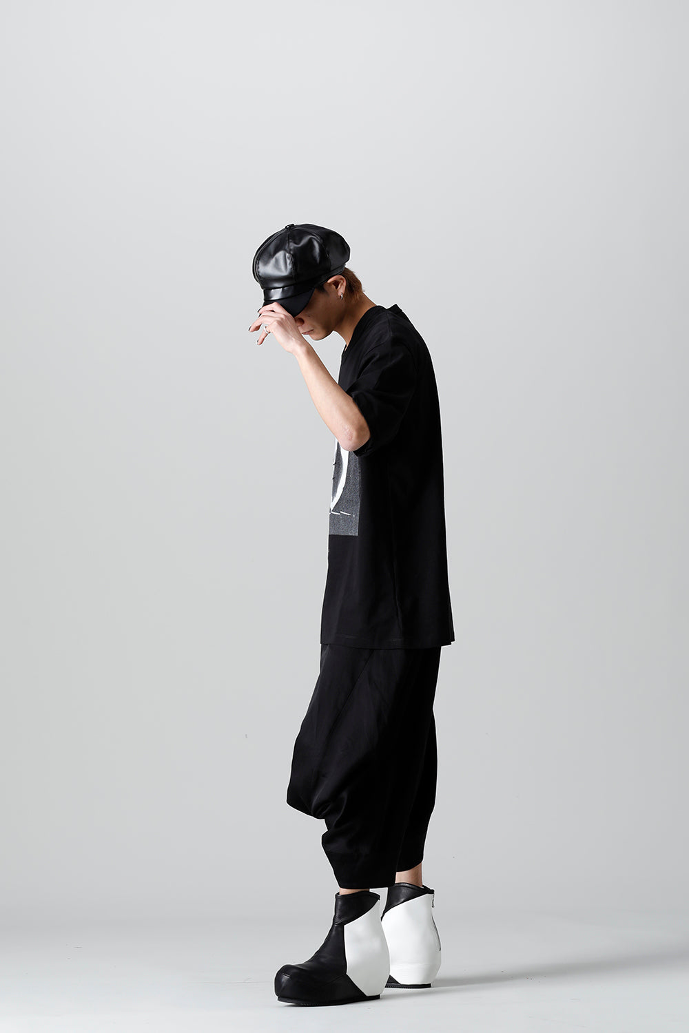 Cotton Dry Jersey S/S T-Shirt Black