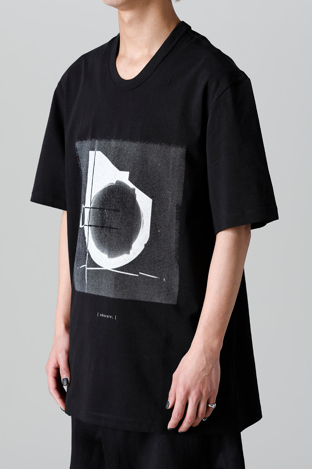 Cotton Dry Jersey S/S T-Shirt Black