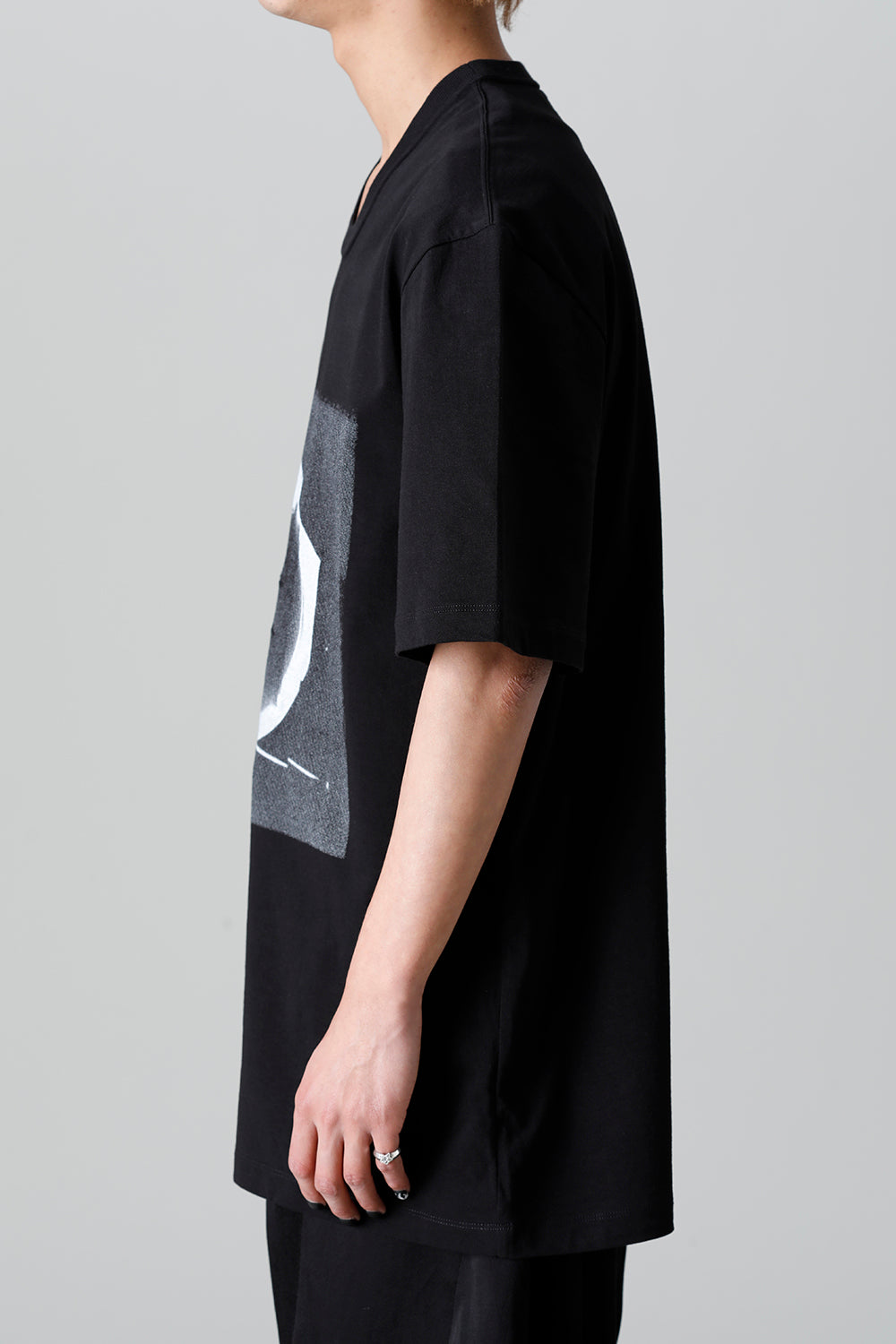 Cotton Dry Jersey S/S T-Shirt Black