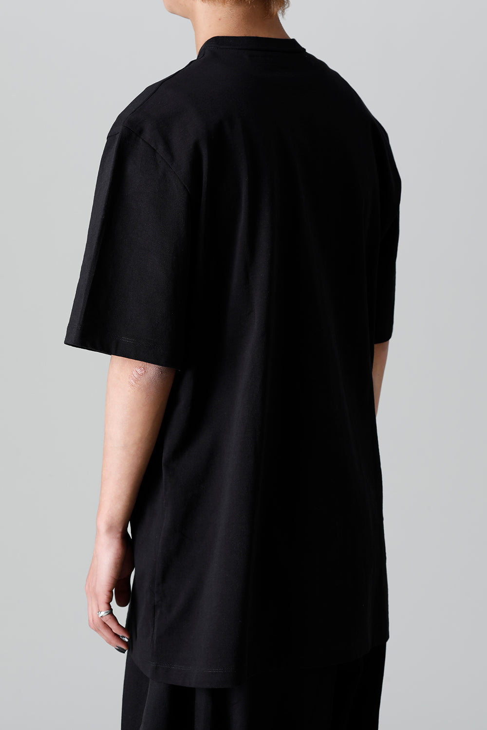 Cotton Dry Jersey S/S T-Shirt Black