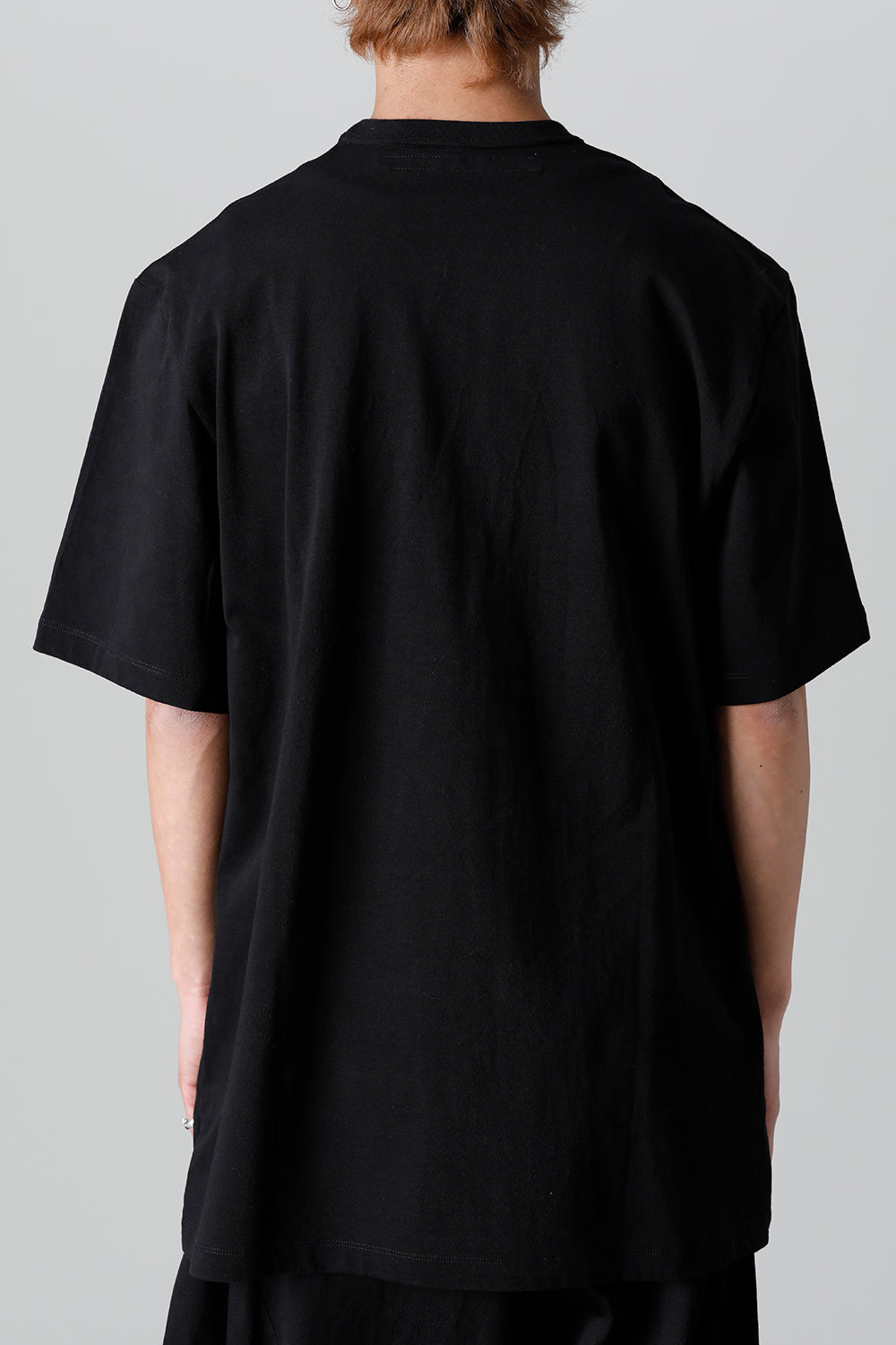 Cotton Dry Jersey S/S T-Shirt Black