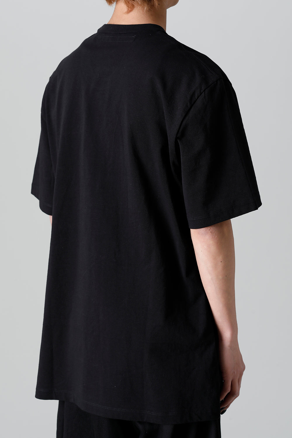 Cotton Dry Jersey S/S T-Shirt Black