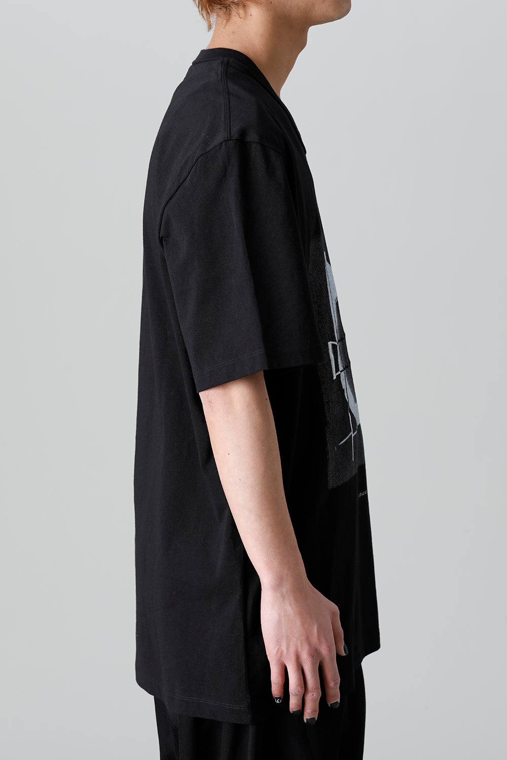 Cotton Dry Jersey S/S T-Shirt Black