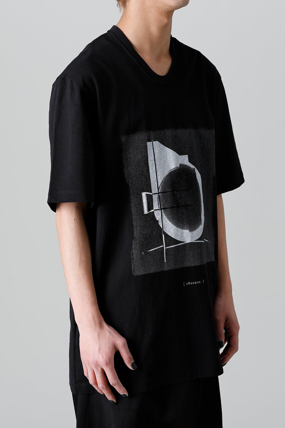 Cotton Dry Jersey S/S T-Shirt Black