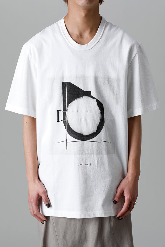 Cotton Dry Jersey S/S T-Shirt Off White