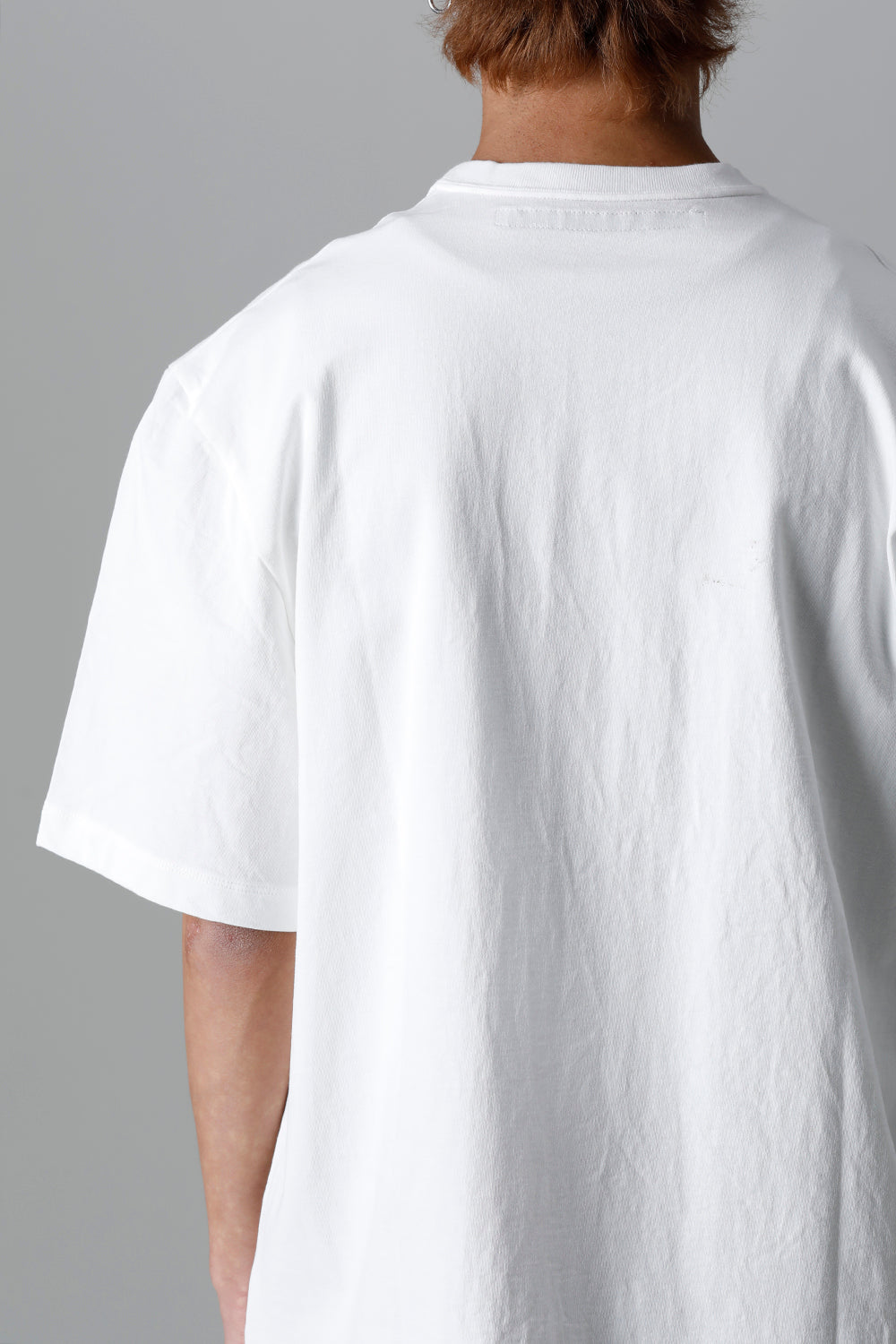 Cotton Dry Jersey S/S T-Shirt Off White