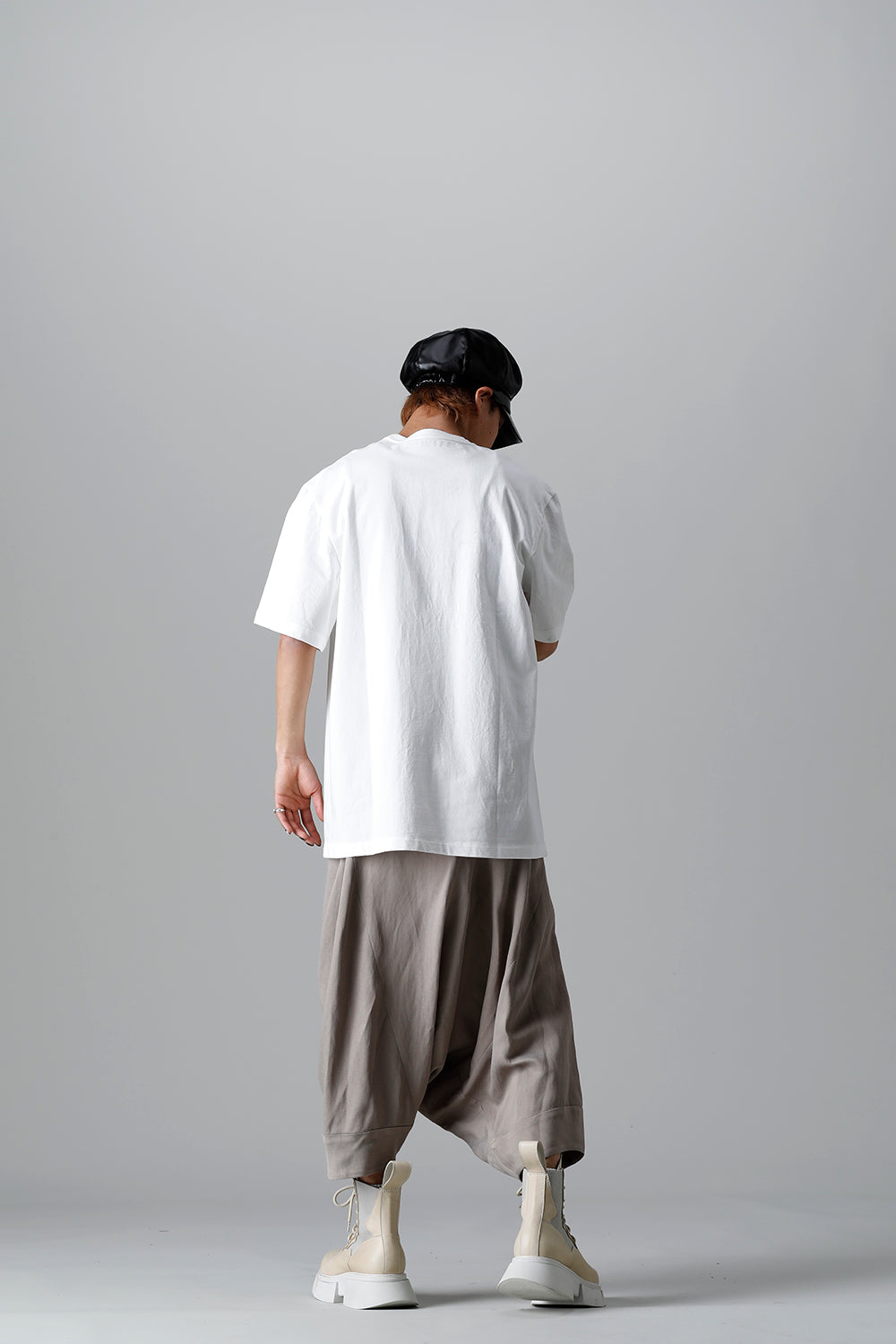 Cotton Dry Jersey S/S T-Shirt Off White