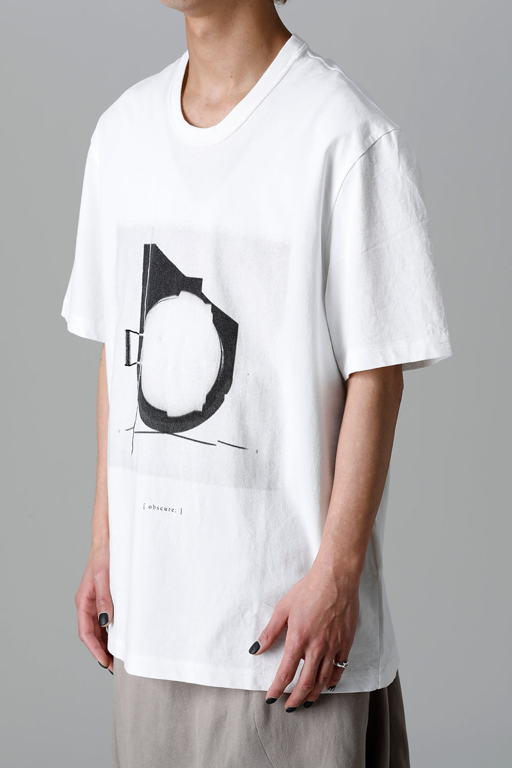 Cotton Dry Jersey S/S T-Shirt Off White