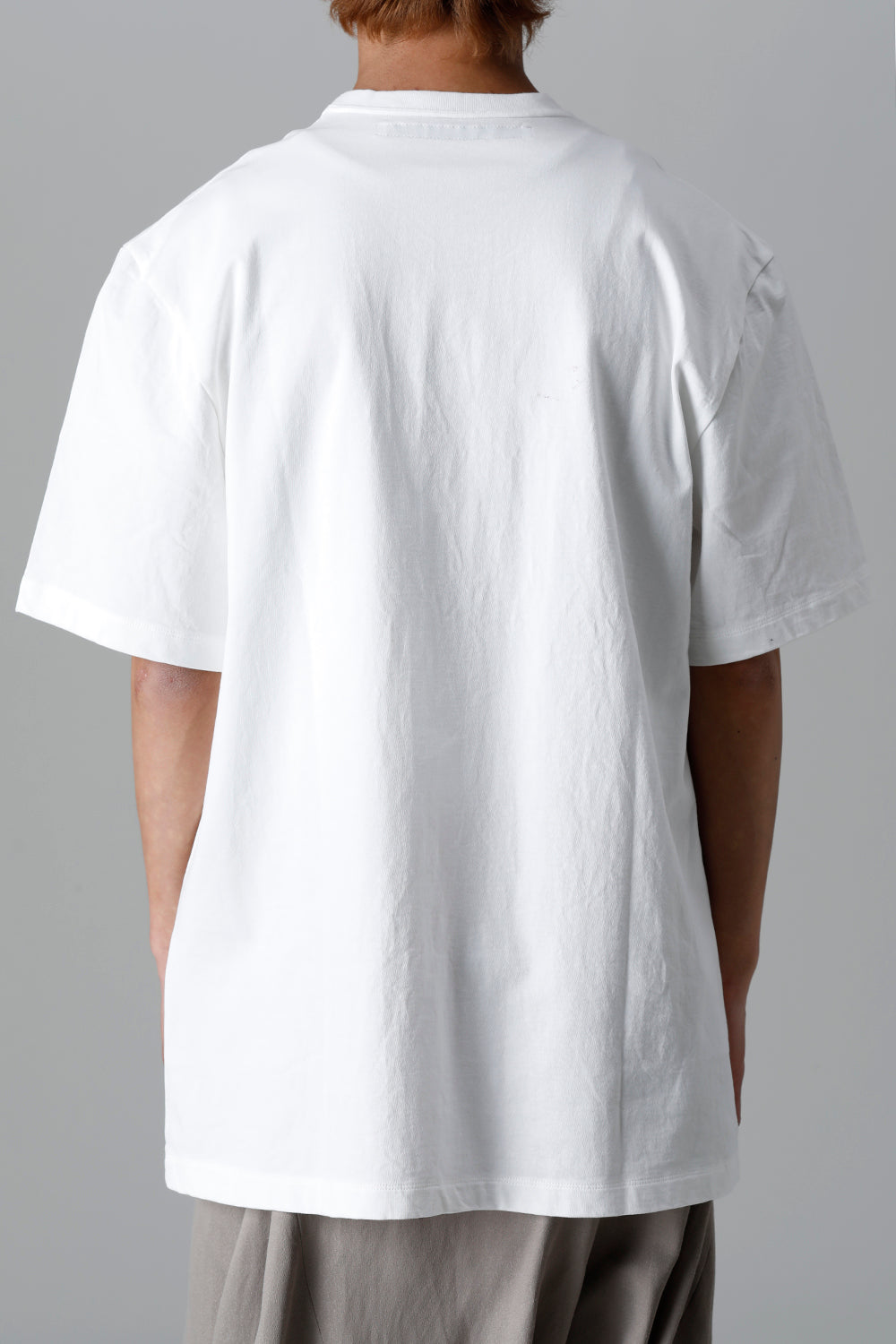 Cotton Dry Jersey S/S T-Shirt Off White