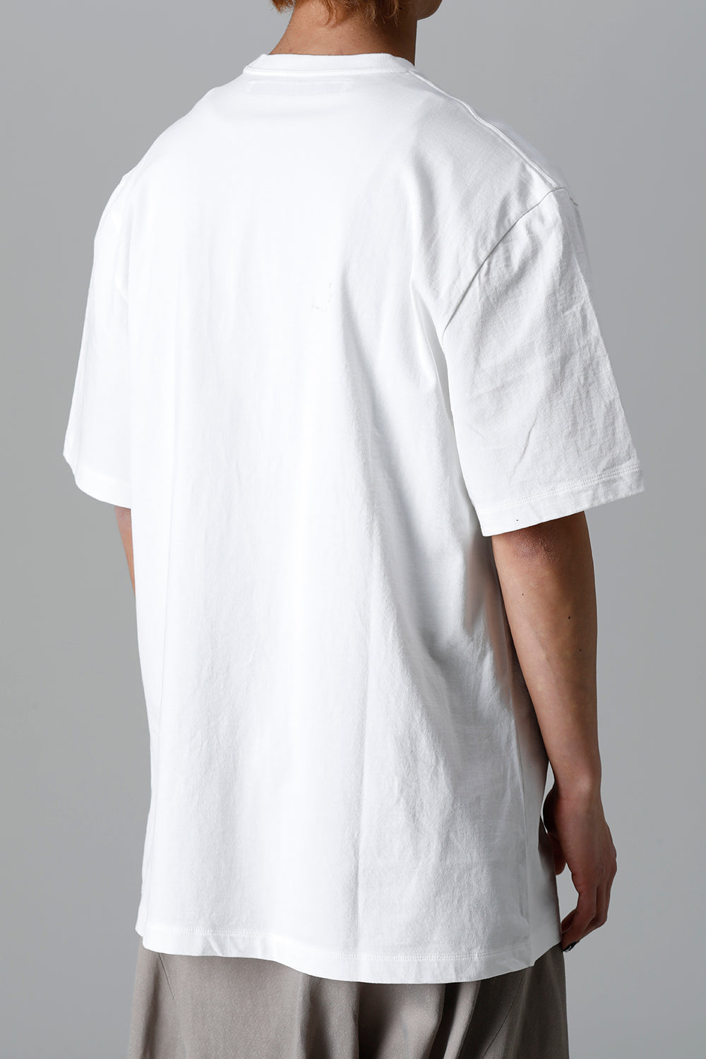 Cotton Dry Jersey S/S T-Shirt Off White