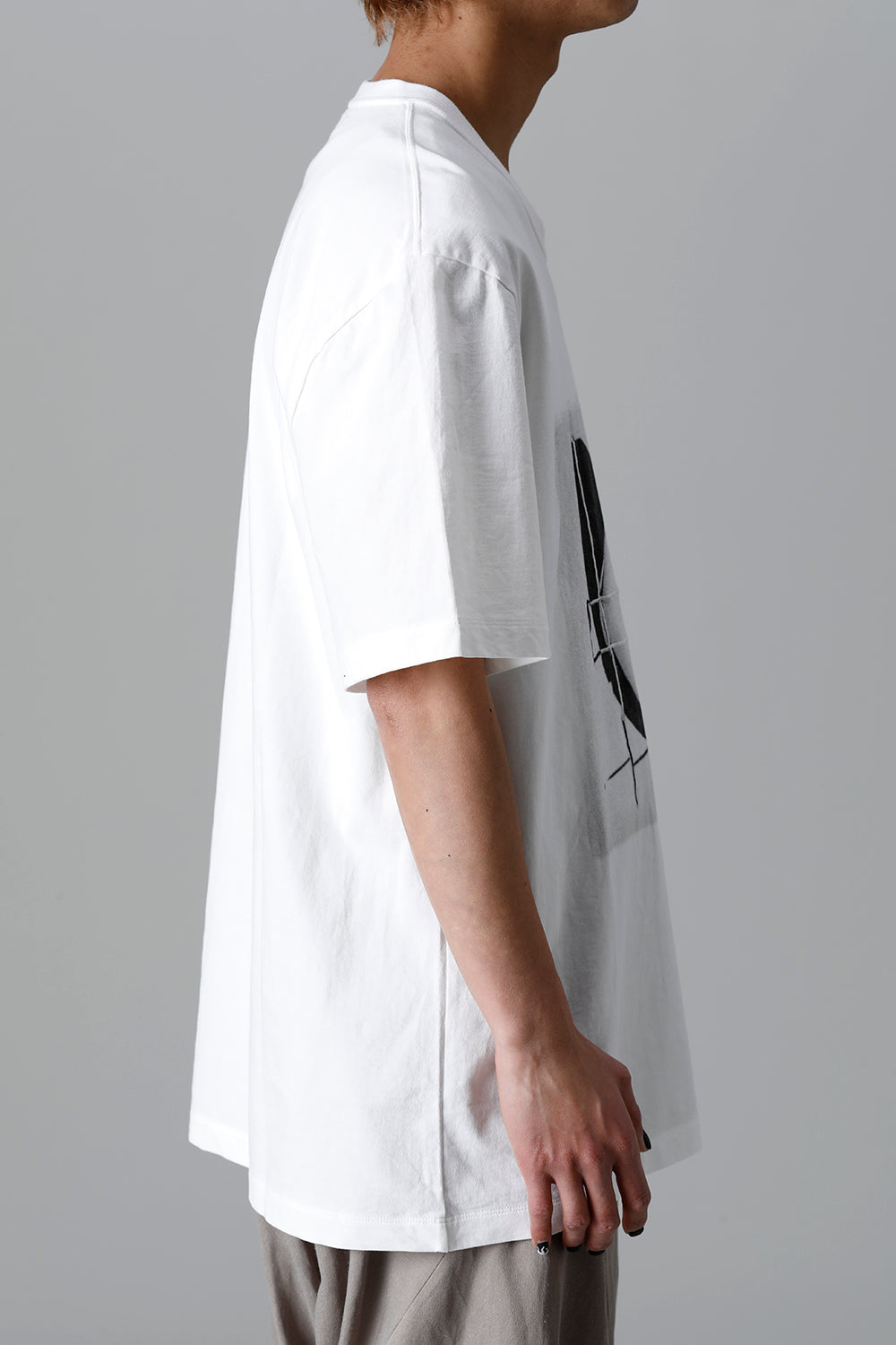 Cotton Dry Jersey S/S T-Shirt Off White