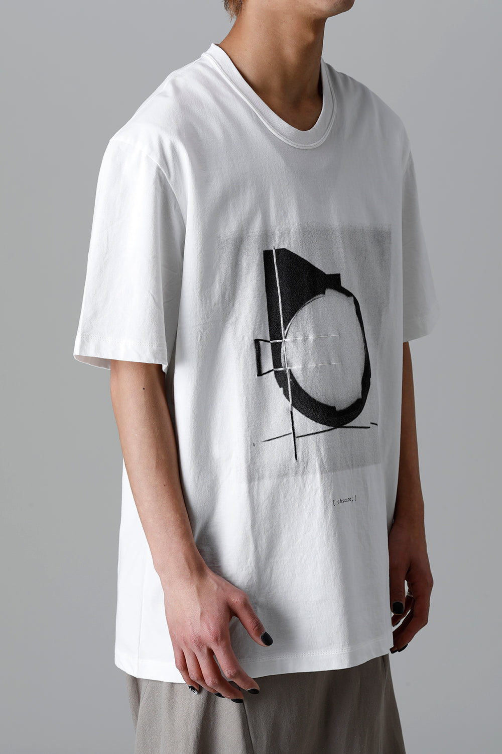 Cotton Dry Jersey S/S T-Shirt Off White