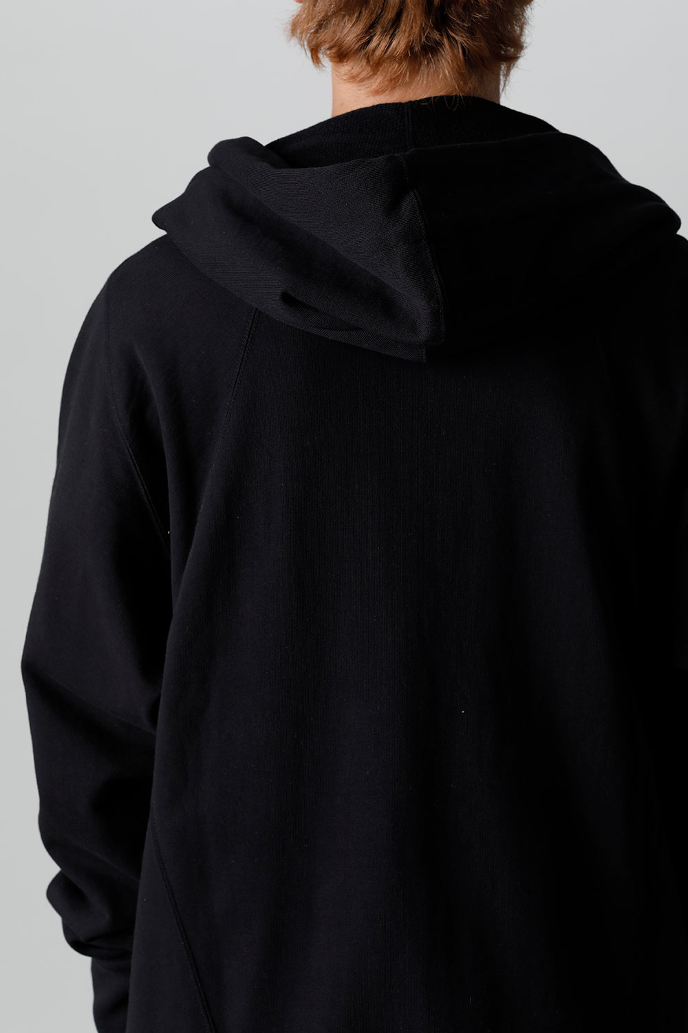 Cotton Sweat Zip Up Hoodie