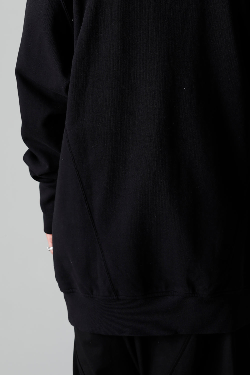 Cotton Sweat Zip Up Hoodie