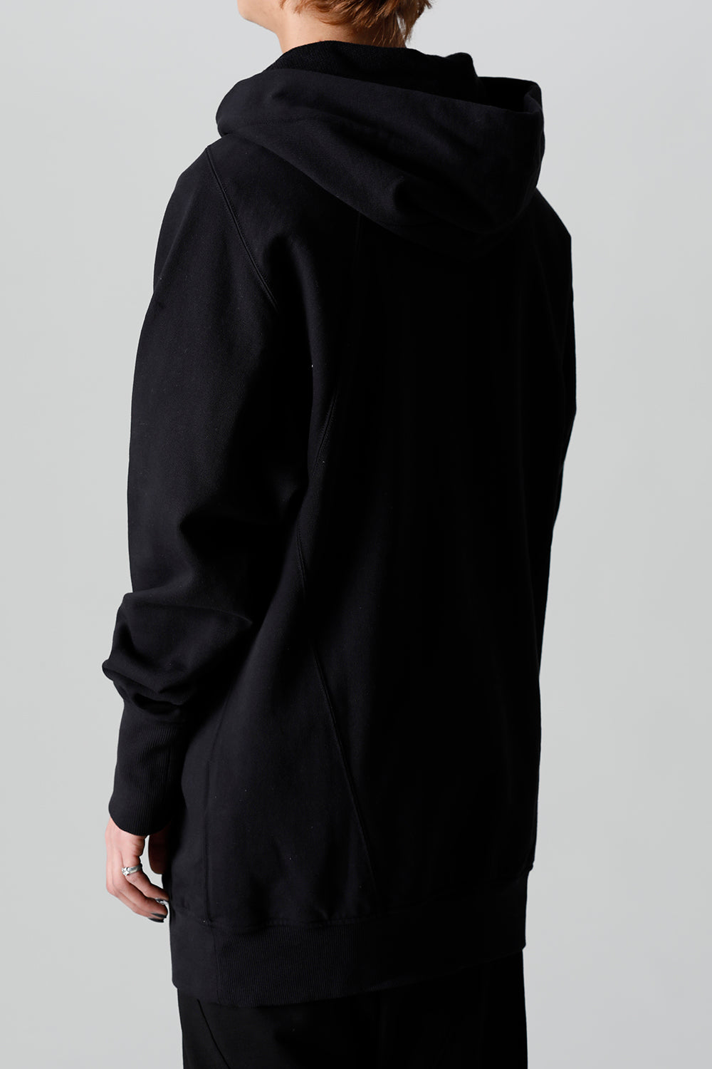 Cotton Sweat Zip Up Hoodie