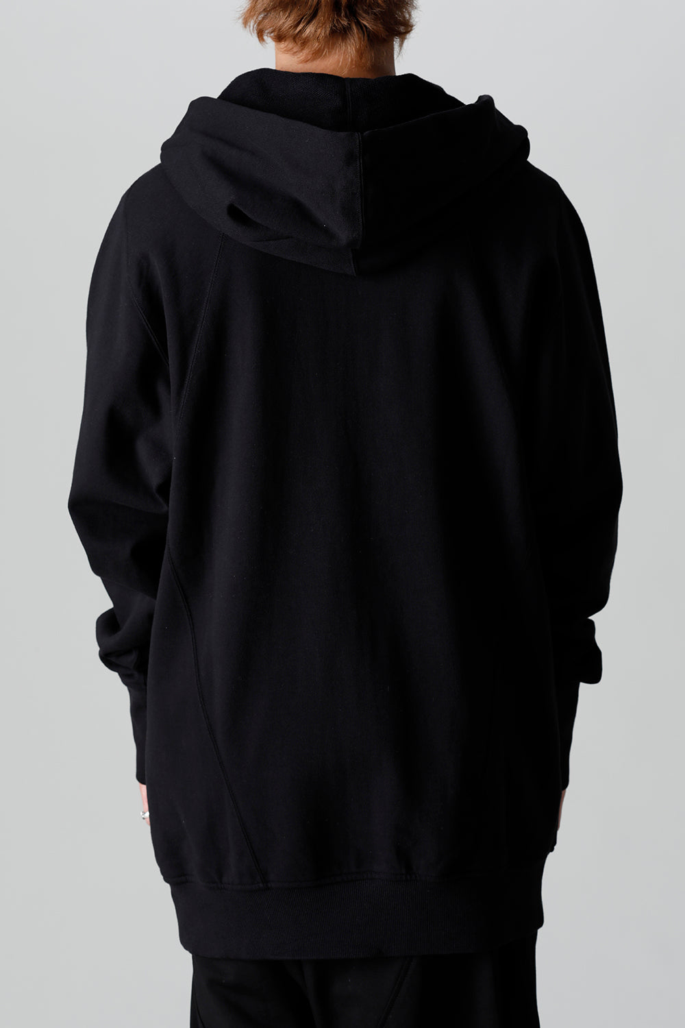 Cotton Sweat Zip Up Hoodie