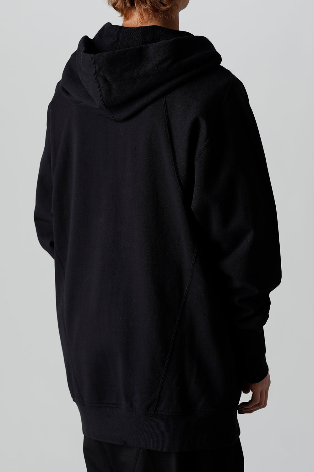 Cotton Sweat Zip Up Hoodie