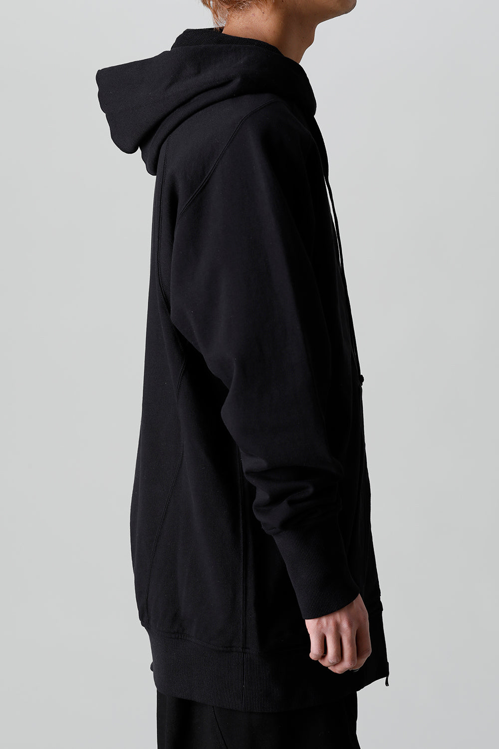 Cotton Sweat Zip Up Hoodie