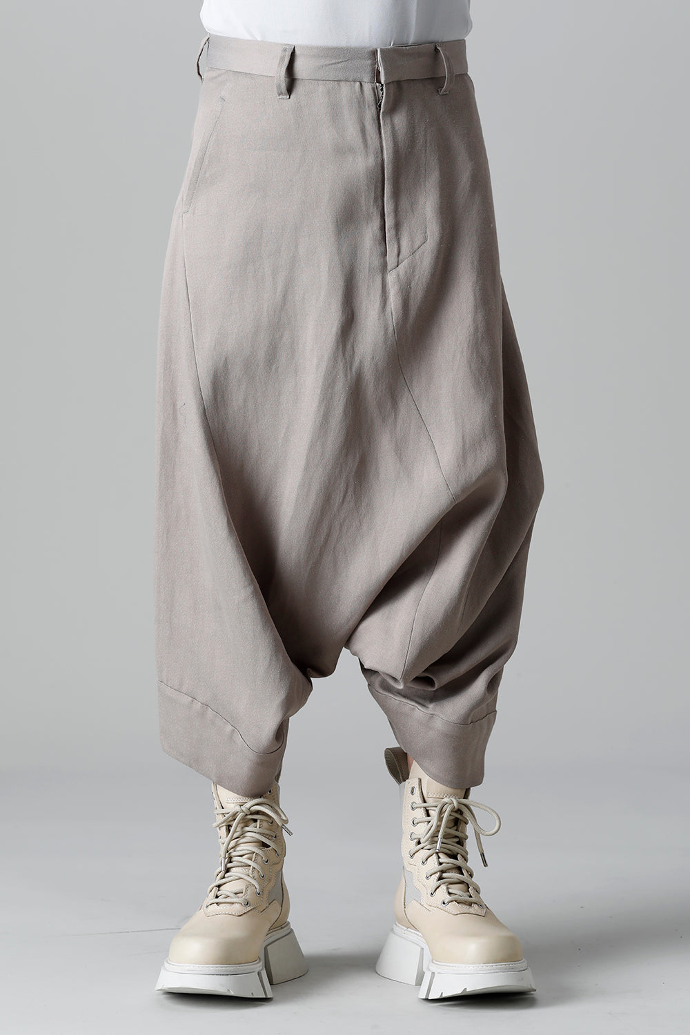 Satin Jacquard Trousers  Graige