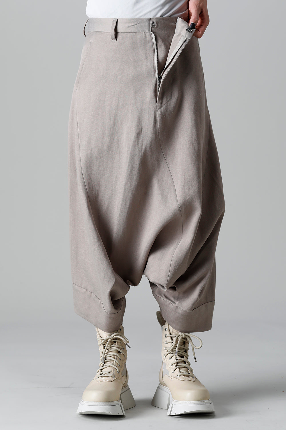 Satin Jacquard Trousers  Graige