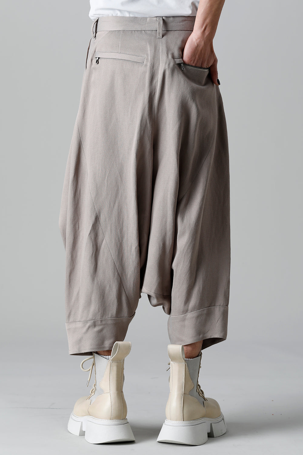 Satin Jacquard Trousers  Graige