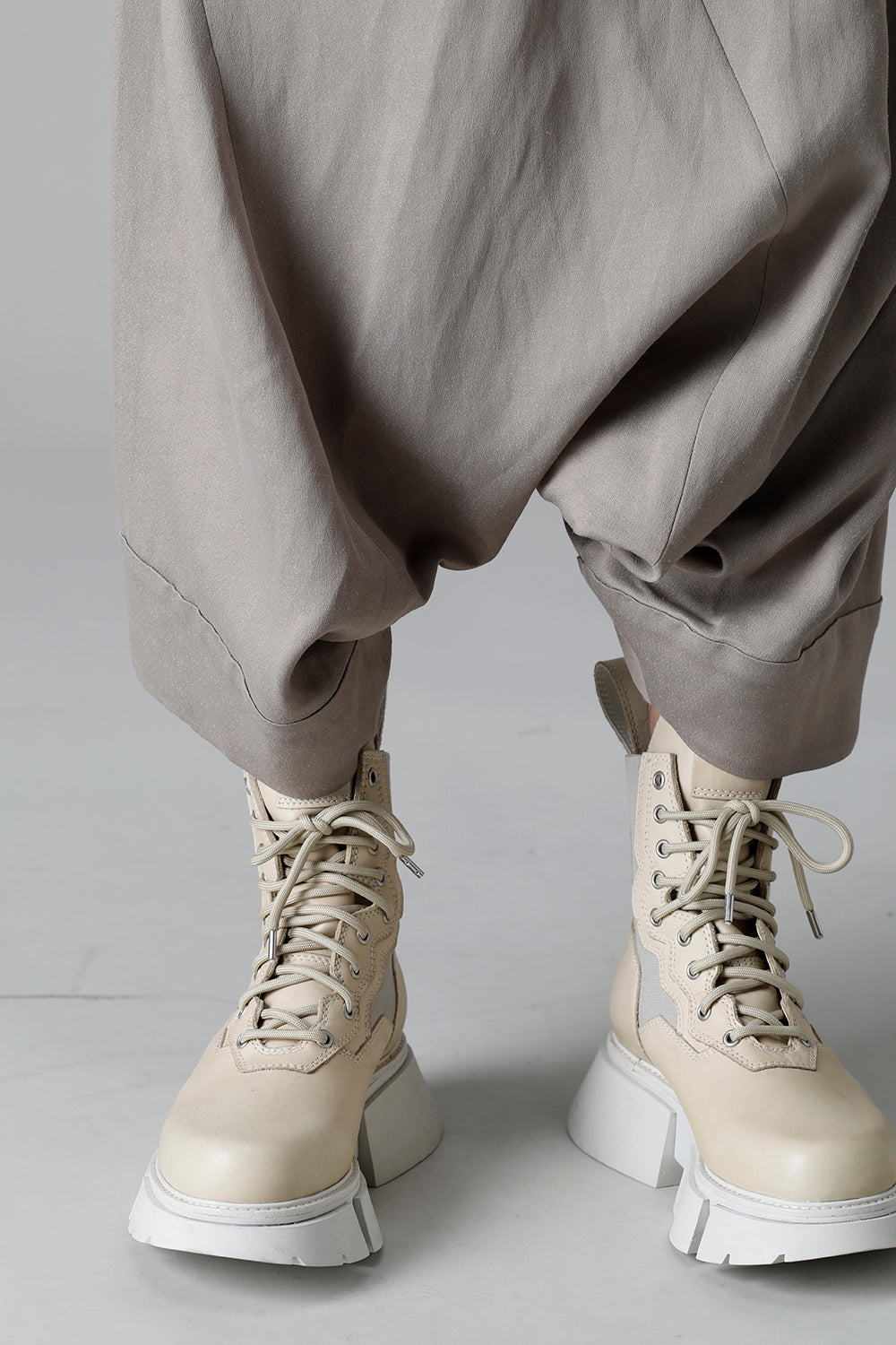 Satin Jacquard Trousers  Graige